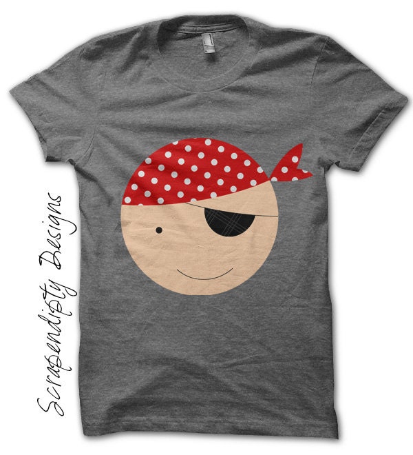 Pirate Iron on Transfer - Boys Iron on Shirt / Pirate Party Printable / Pirate Shirt Design / Pirate Kids Boys Clothing Top Tshirt IT145-C