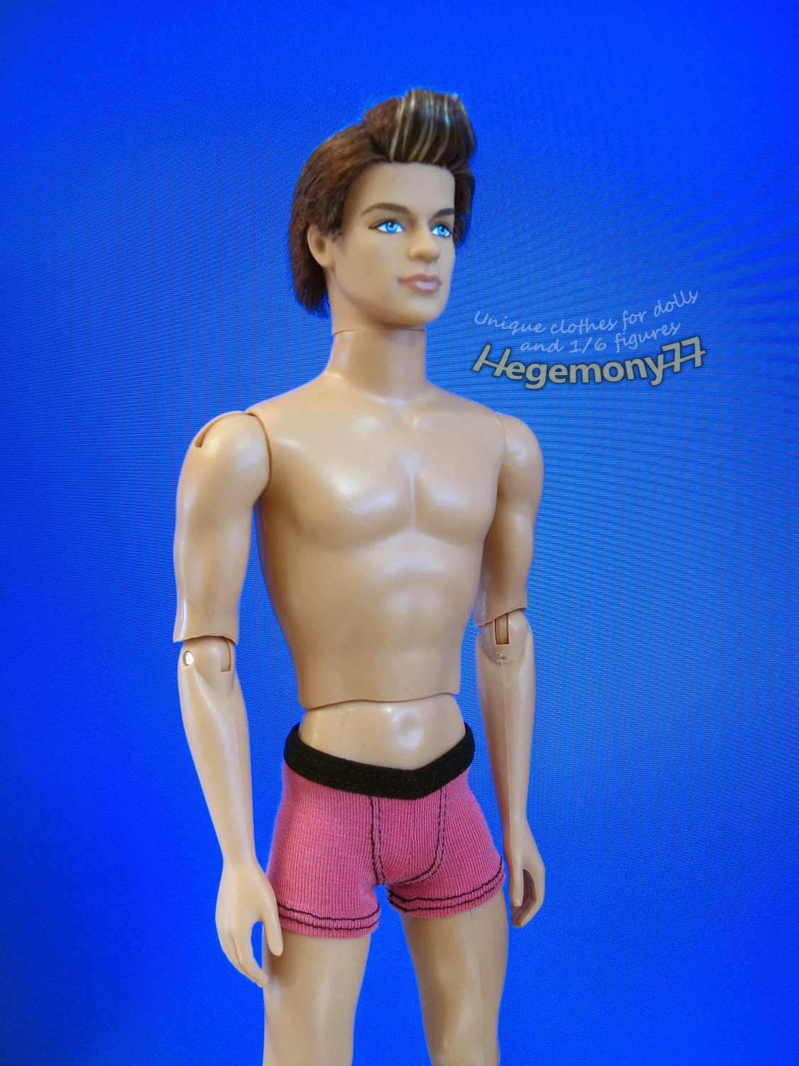 1/ 6 scale boxer briefs underwear for Ken Taeyang 27 cm Obitsu doll size male dolls and slim figures