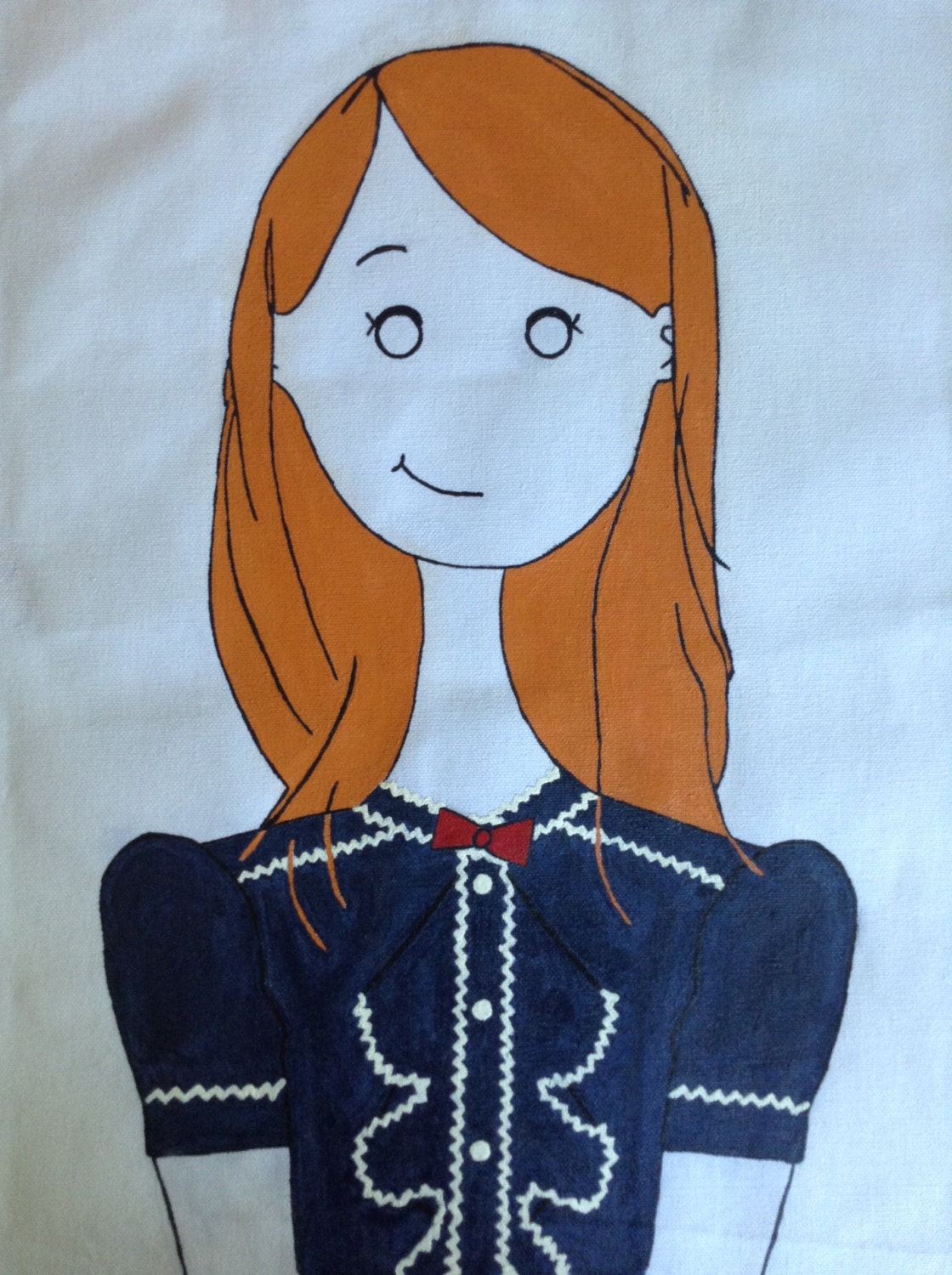 Jane Bennet Poster (Custom Outfit & Hair Available) -- The Lizzie Bennet Diaries
