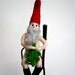 Needle felted naked naughty Gnome (MATURE) the nekked gnome / MADE to ORDER