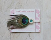Infant headbands, baby headbands,  peacock baby headbands, peacock feather hairbows, baby girl headbands, baby hair accessories, photo props