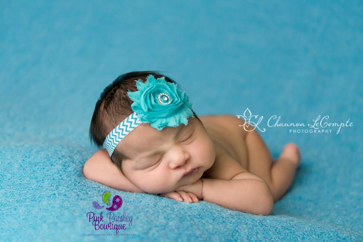 Baby Headband - You Pick 1 Chevron Headbands -Baby Hairbow Headband - Infant Headbands - Newborn Headbands - Baby Hair Accessories