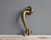 Solid Brass School Door Handle