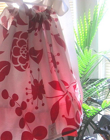 Pillowcase  Dress with ruffle
