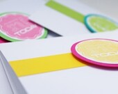 Handmade Greeting Cards...Rainbow cards, blank cards, thank you notes