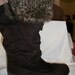 Vintage Ladies Slouch Boots Faux Fur Tops Size 10 Only 10 USD