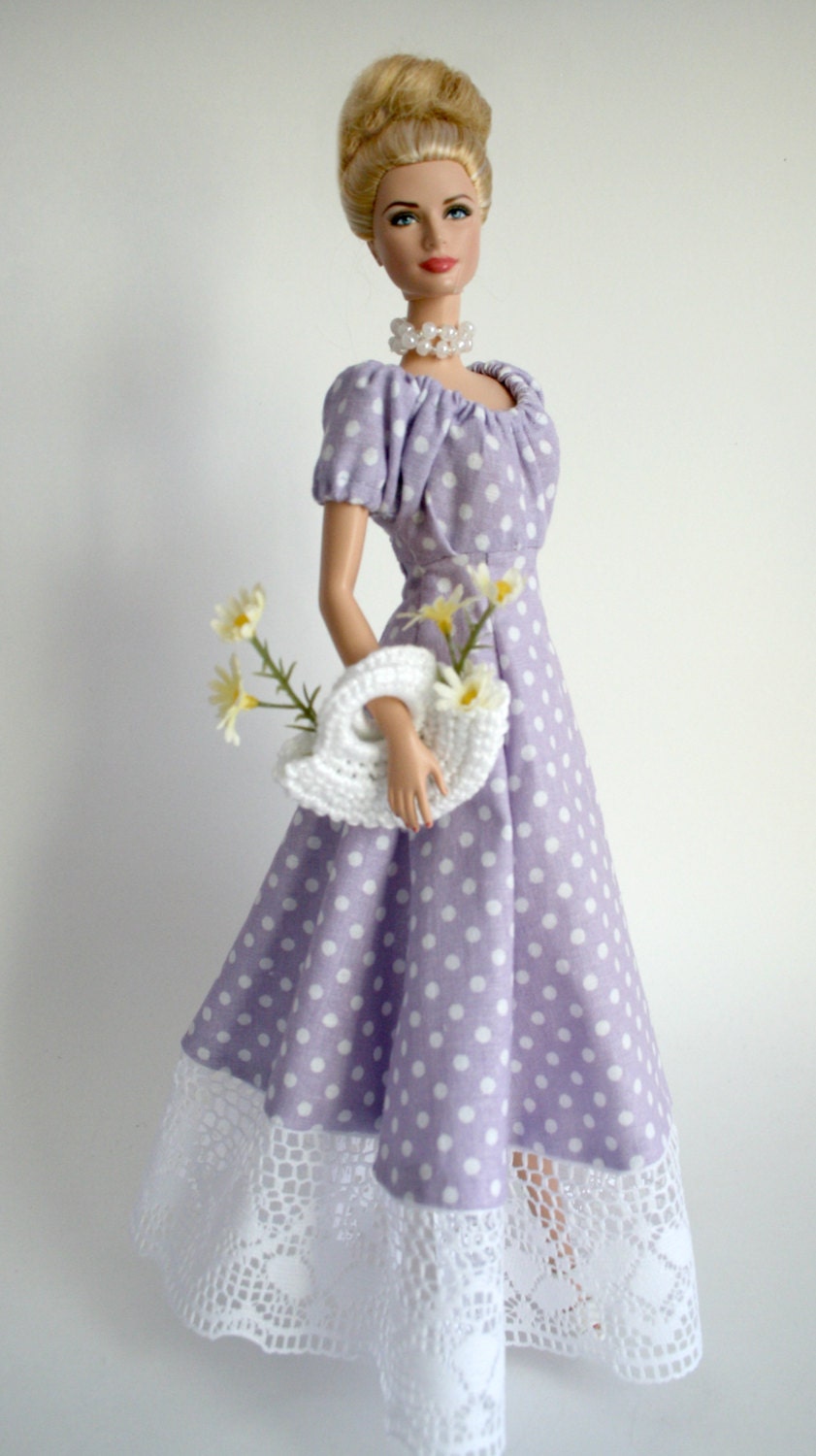 Summer Dress and Purse for Barbie