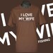 I love my wife t shirt I love it when my wife lets me go fishing funny fisherman fishing tshirt gift for men husband fiance father