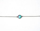 Universe Bracelet-  Bronze Tone - Space Galaxy- Stars & Planets- Tiny Jewelry- Gifts Under 25- Last Minute Gift Idea