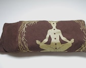Lavender Eye Pillow - Bamboo and Organic Cotton Dream Pillow with relaxing herbal blend