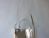 The Stella Bag - Lightweight - Platinum - with removable canvas pouch