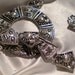 Sarah Coventry Talisman of Love statement necklace and bracelet