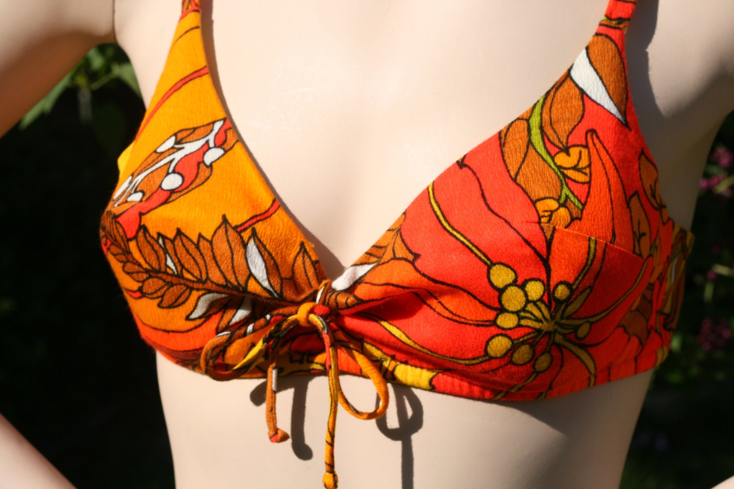 1960s Bikini Vintage Top