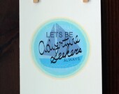 Love Card - let's be adventure seekers always