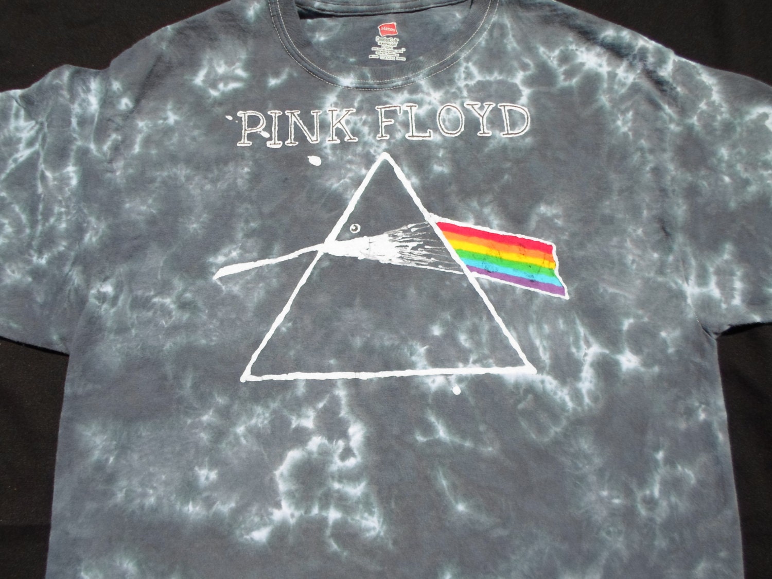 Pink Floyd Dark Side Of The Moon Batik Shirt - Large