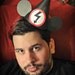 Handmade Collectible Marilyn Manson Inspired Party hat with ears - Manson Approved