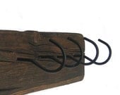 Wall Rack // Driftwood Furniture Eco-Friendly Home Decor // Storage & Organization // Coat Rack Hooks // Wood Rack // Wall Fixtures