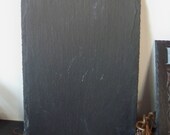 6 large slate wall plaques DIY crafts make your own signs slate stone sign rustic paintable stone sign board