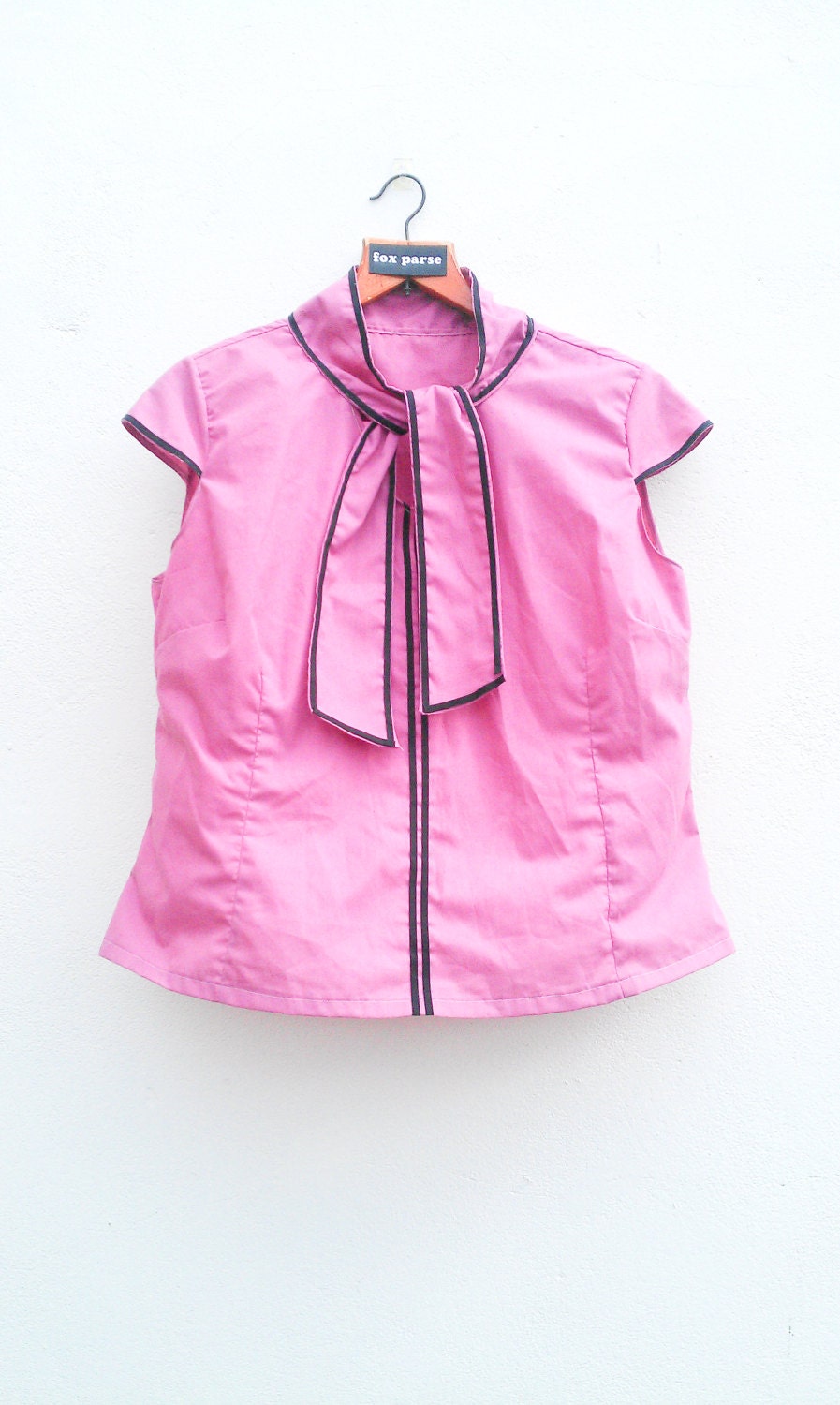 Attack of the 9 to 5 Blouse - 'She Came From Beyond' Collection
