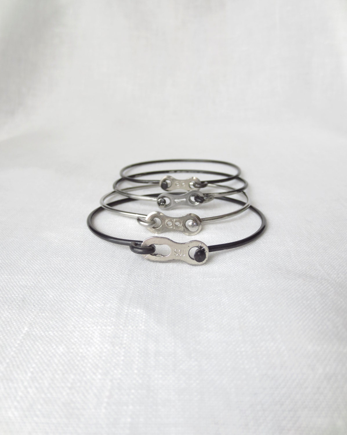 Recycled Bicycle Jewelry  Bicycle Spoke Bracelet Bicycle Accessories Sports Bikes