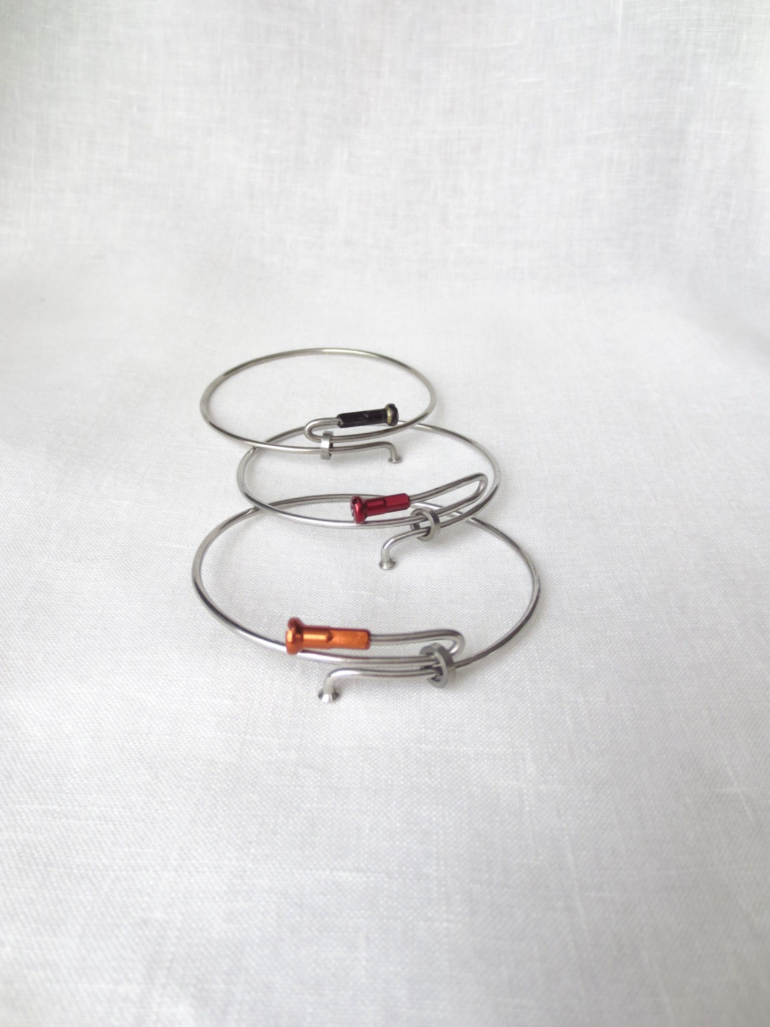Bicycle Spoke Bracelet, Bikes, Bicycle Accessories, Bicycle Jewelry, Sports, Recycled Jewelry