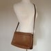 Authentic Coach Purse / Large Coach Purse Tan Coach Purse / Brown Leather Coach Purse Cross body