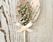 Rustic Handmade Wedding Boutonniere, White Dried Flowers, Burlap Leaf, Vintage Book Page Leaf, Leaves, Natural
