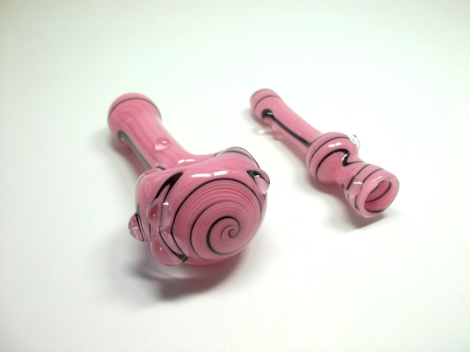 Glass Pipe, Wig Wag Glass Pipe, Ready to Ship, Paul Brehm, Hand Blown Pipes, Cgge Team,