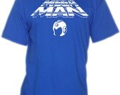 Retro Nintendo Megaman T Shirt