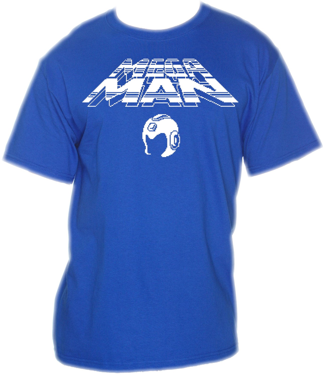 Retro Nintendo Megaman T Shirt