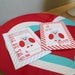INSTANT DOWNLOAD: Owl Valentine DIY Printable Cards