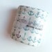 Baby Blanket, Anchors Aweigh, Little Hip Squeaks Exclusive Design, Baby Gift