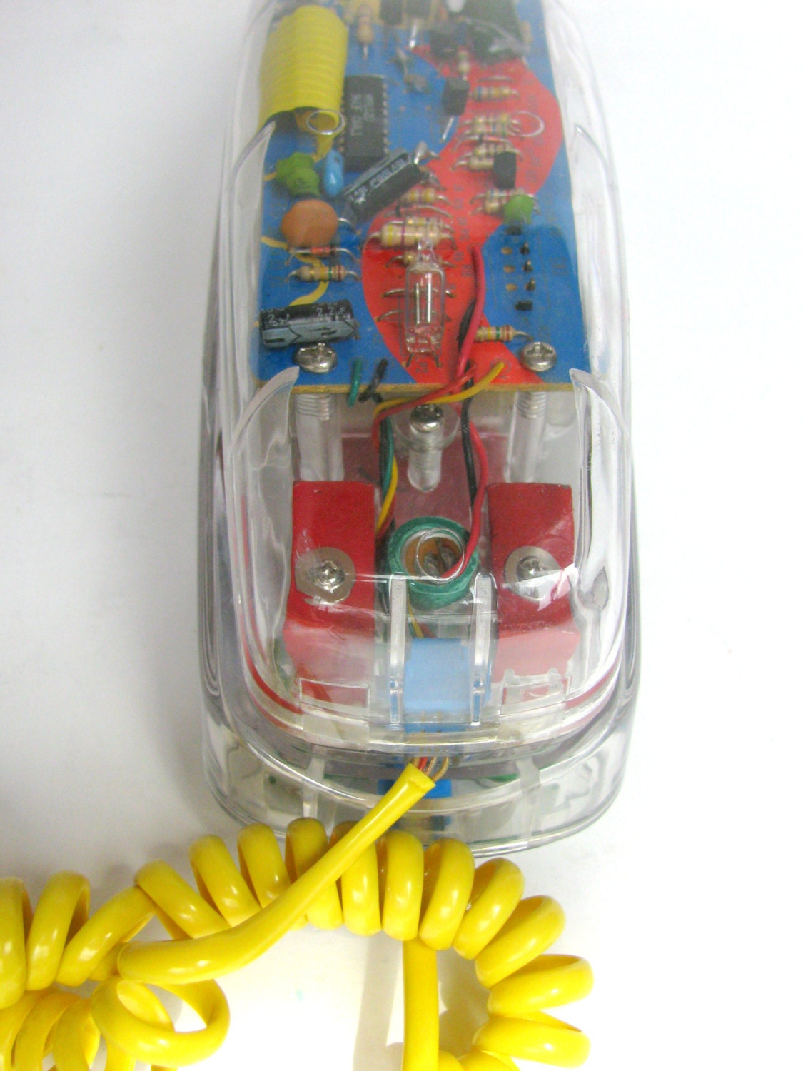 Vintage Conair Clear Telephone
