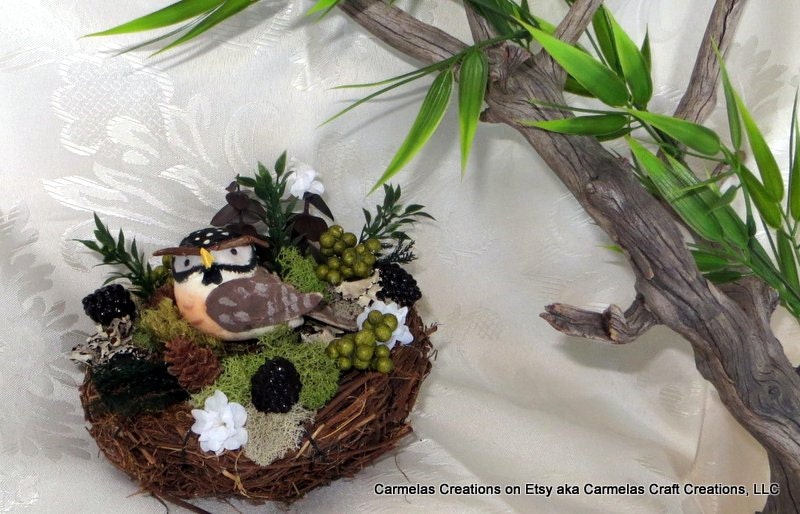 Owl Nest Decor