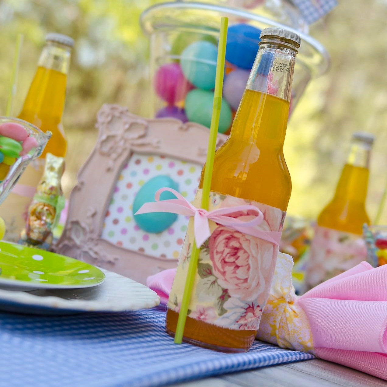 Easter Party Kit: A Shabby Chic Easter Party in a Box for 4 Kids Delivered to Your Door