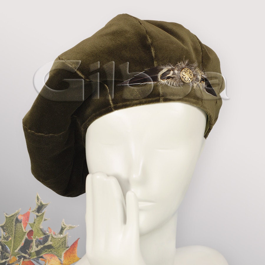 Gilboa Beret - 'Lady of the Forrest'