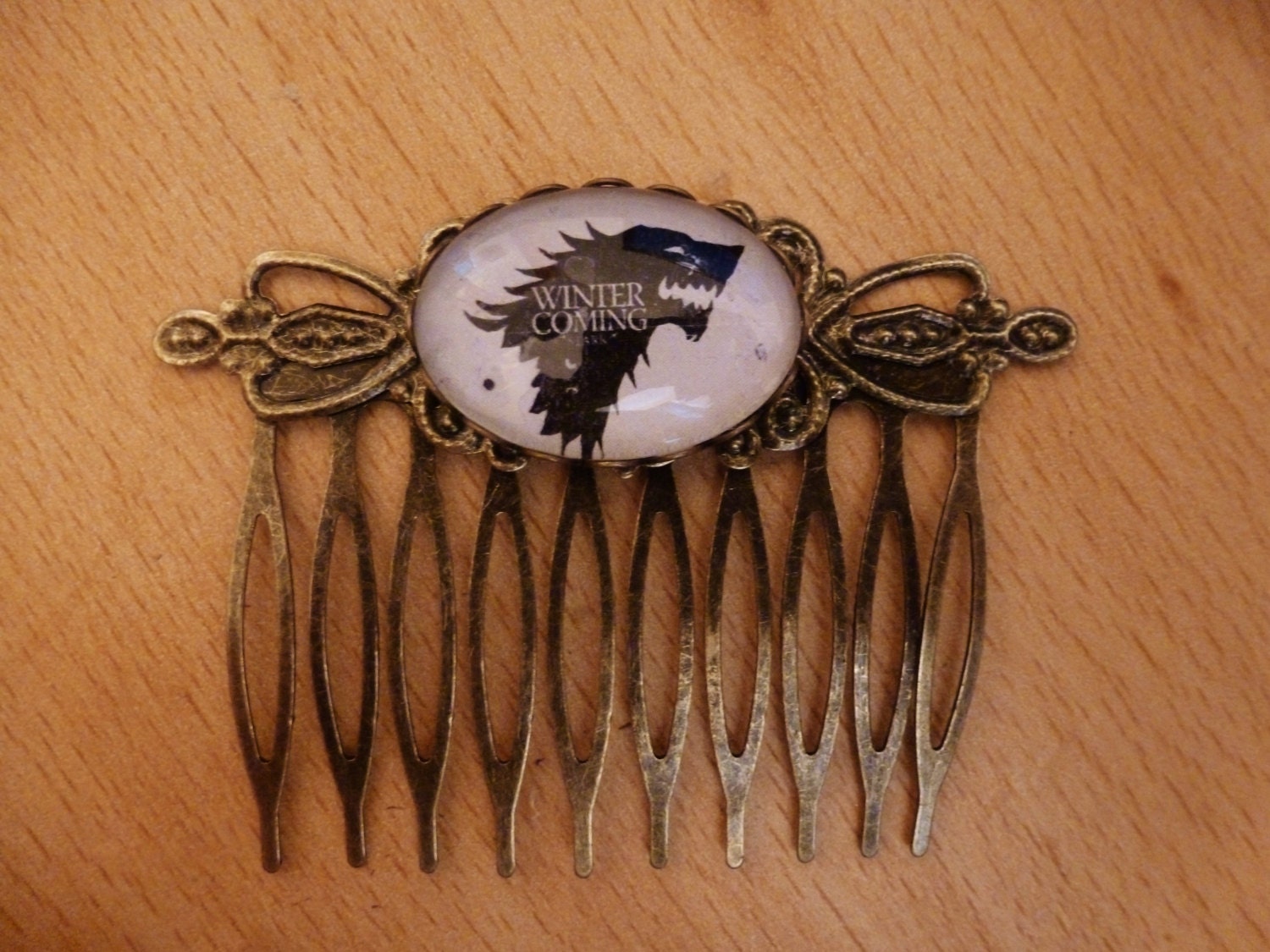 Game of Thrones Sigils 18x 25mm cameo haircomb