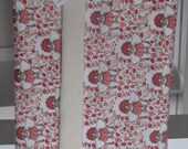 Organic Cotton Sherpa Large Blanket Girl- Maman Collection Pink