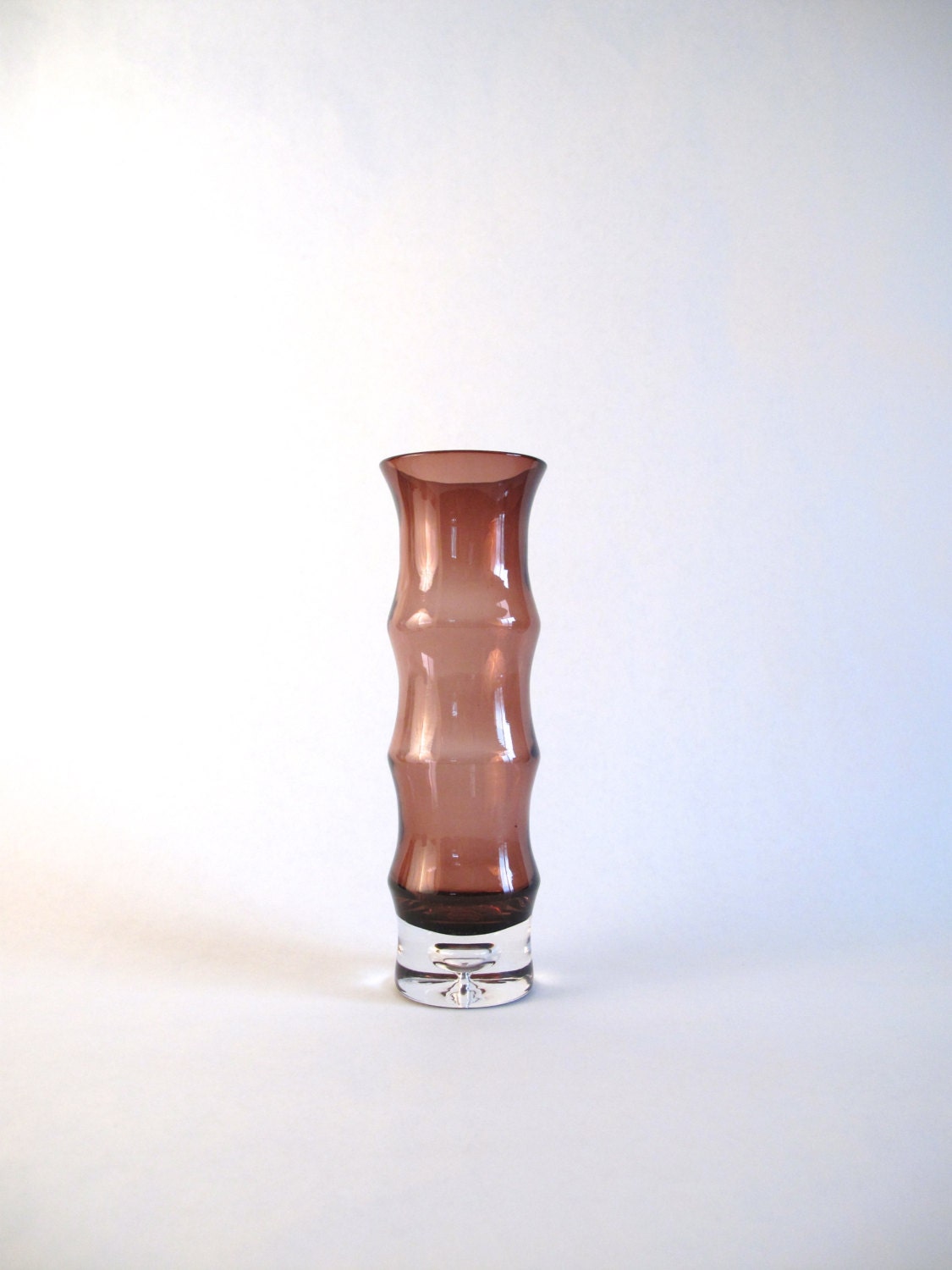 Bo Borgstrom Bamboo Vase for Aseda
