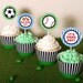 Sport  Birthday Party - DIY PRINTABLE Party Circle and Wrappers - Instant Download - PS821CA1d