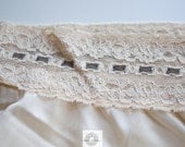High Waist Half Slip   - Vintage 1960's