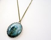 Tree House Photograph Necklace