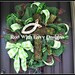 Cross Wreath, Cross, Wreath, Deco Mesh Wreath, Deco Mesh, Moss Wreath, Moss