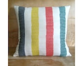 Pillow - Pendleton Wool Fabric - Camp Blanket Cabin Chic Glacier National Park Hudson Bay
