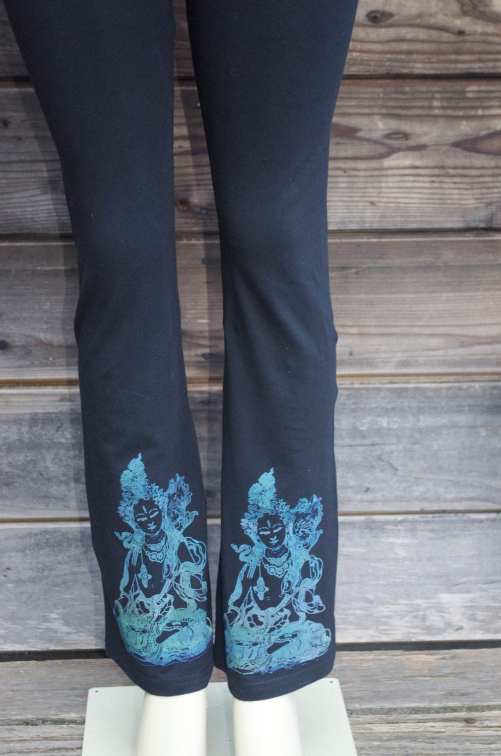 Tibetan TARA MANTRA Yoga Pant