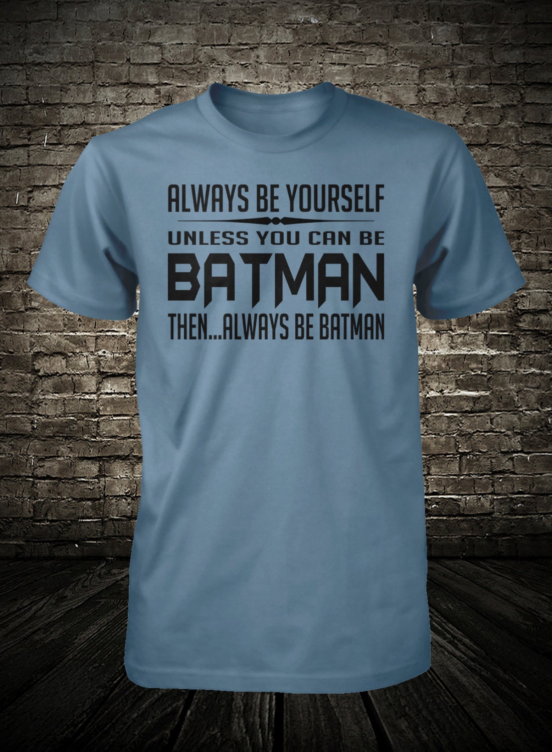 Batman Shirt Funny Batman Tee Humorous Superhero Shirt Large Xlarge Medium Small
