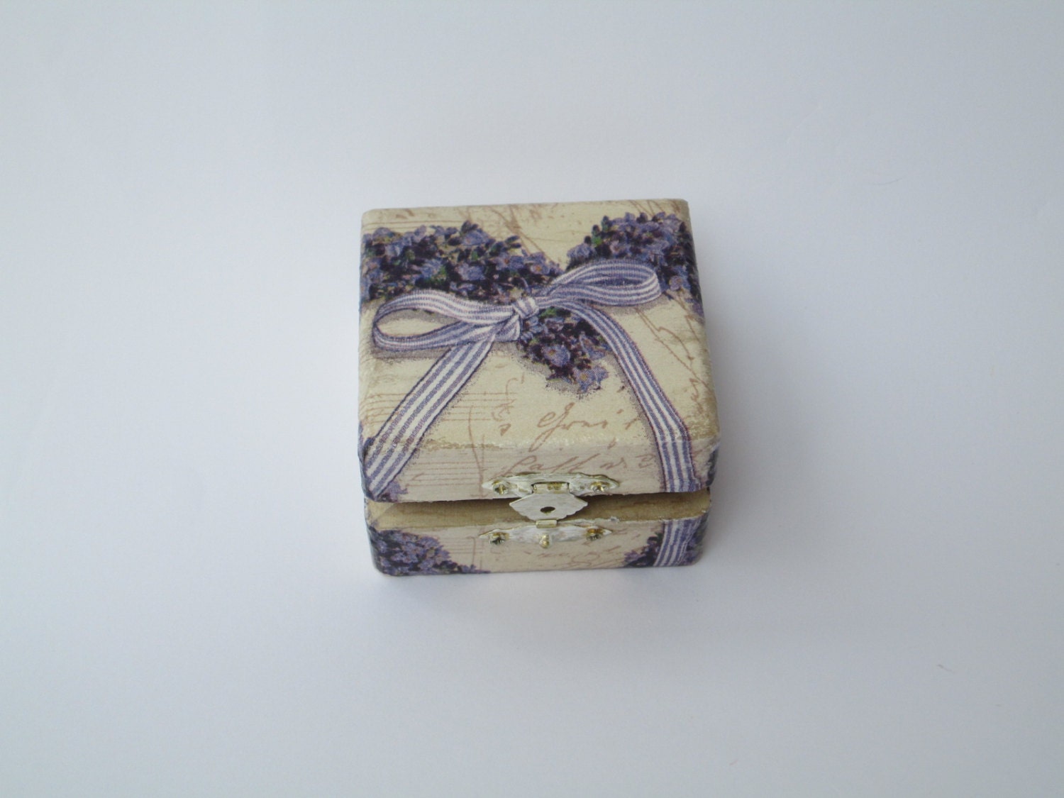 Wooden box, Marriage Proposal, Ring Bearer, Shabby Chic Jewelry Box for Her