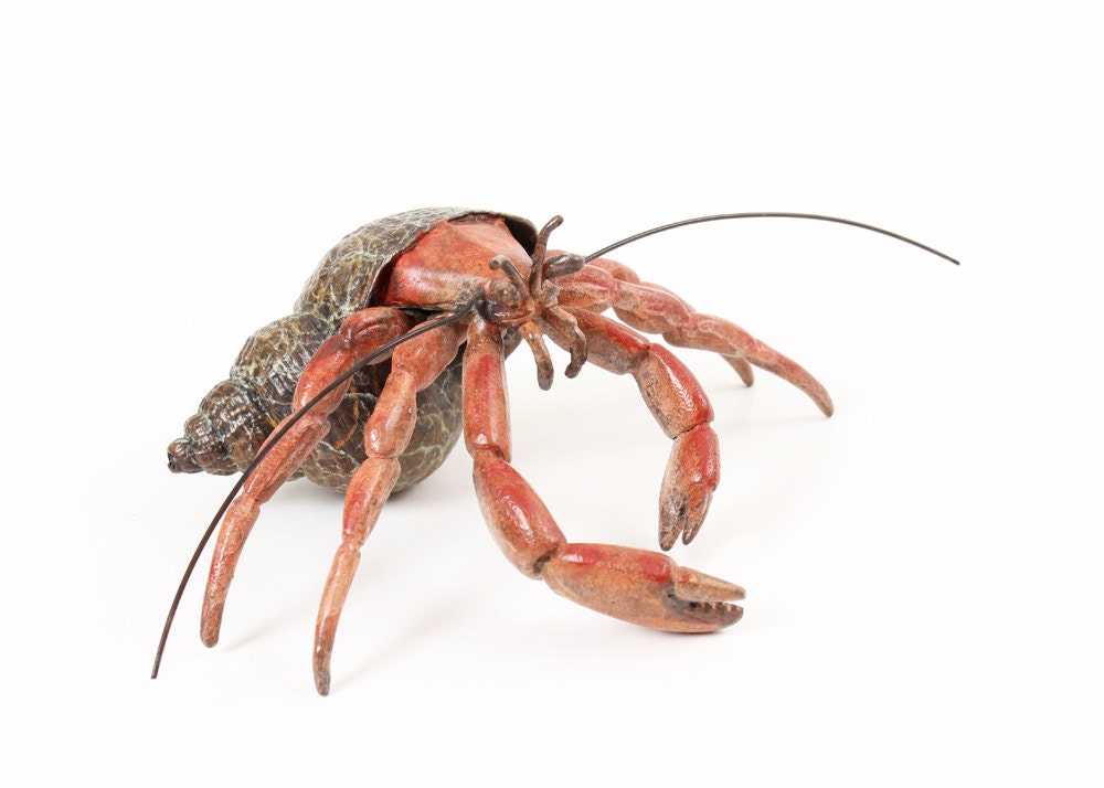 Hermit Crab No.1 Limited Edition Bronze  PREORDER ONLY