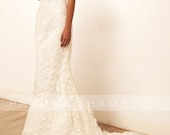 Xing/wedding gown/women clothing/bridal dress/custom made/lace/vintage/ALL SIZE12291