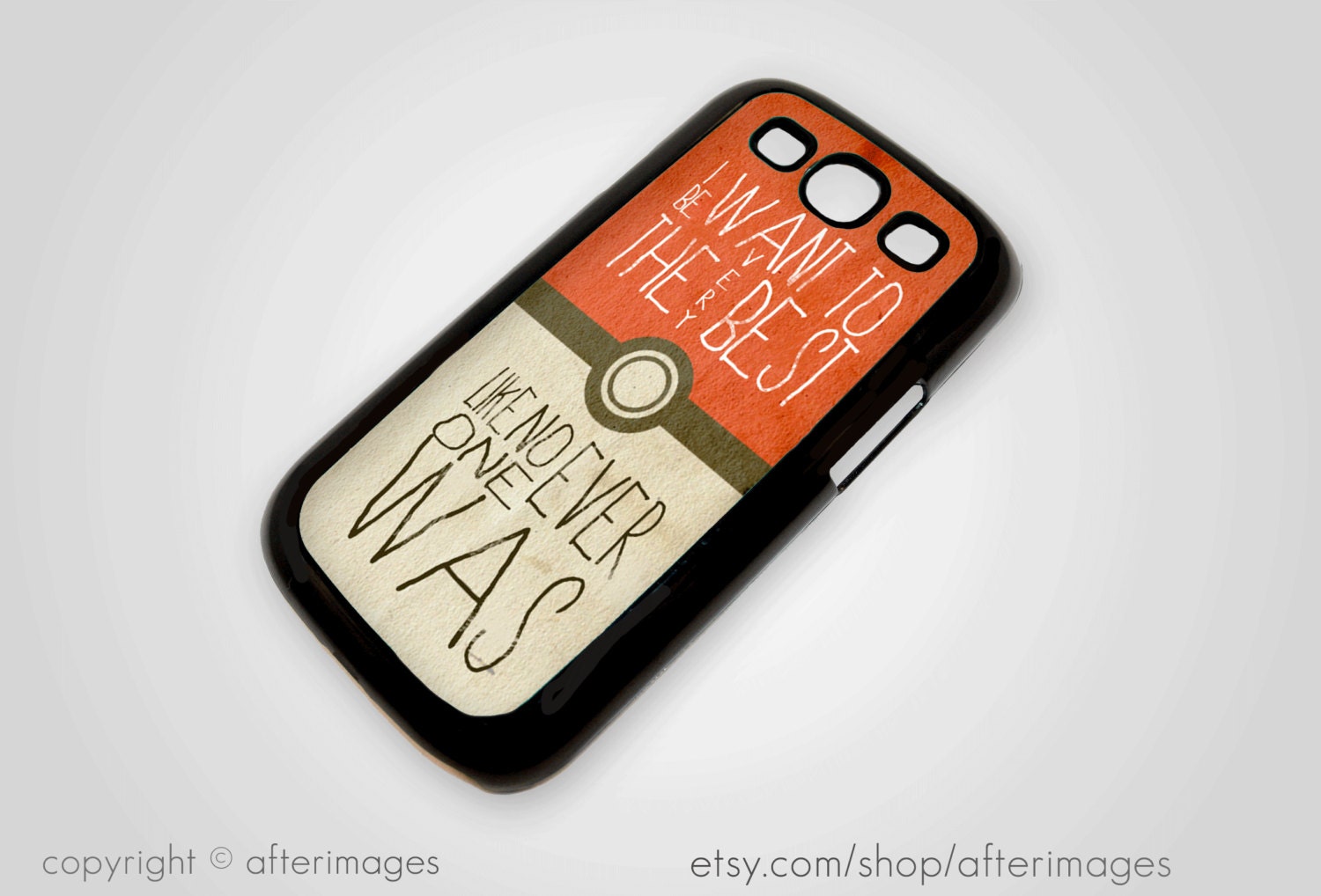 Pokeball Galaxy S3 Case Samsung SIII New Pokemon Cute Kawaii 90s Silicone
